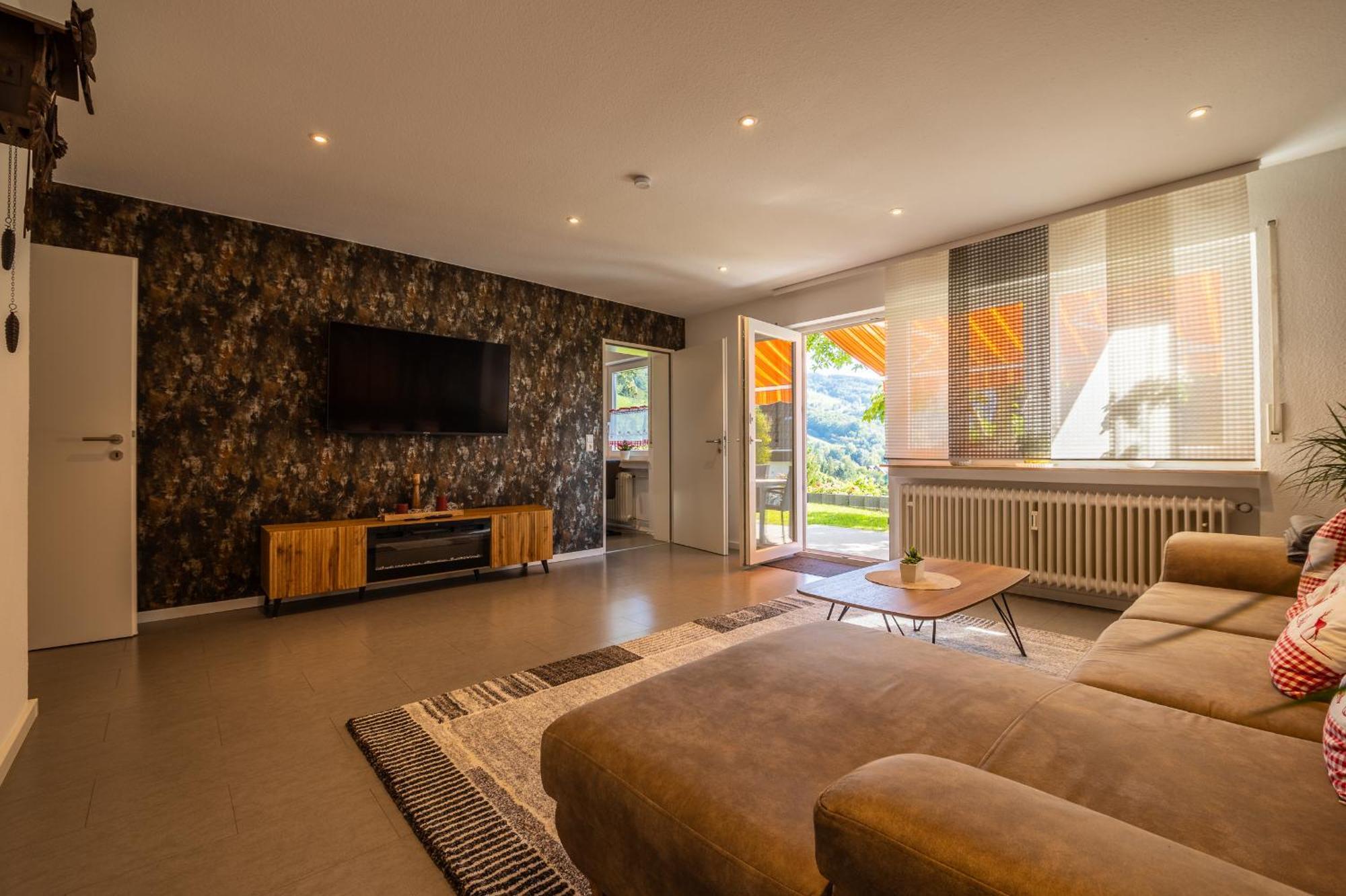 Renatas Ferienwohnung Wohnung David Sasbachwalden Εξωτερικό φωτογραφία